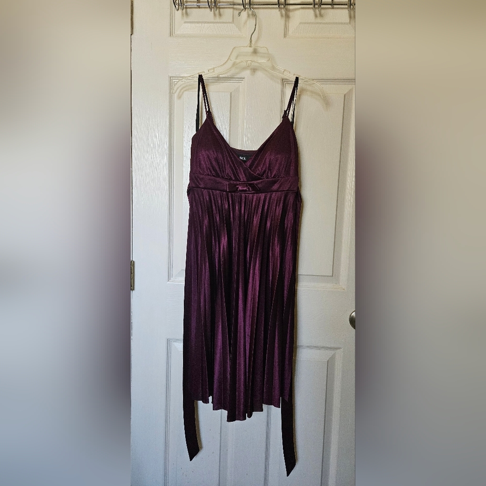 BCX Deep Purple Dress
